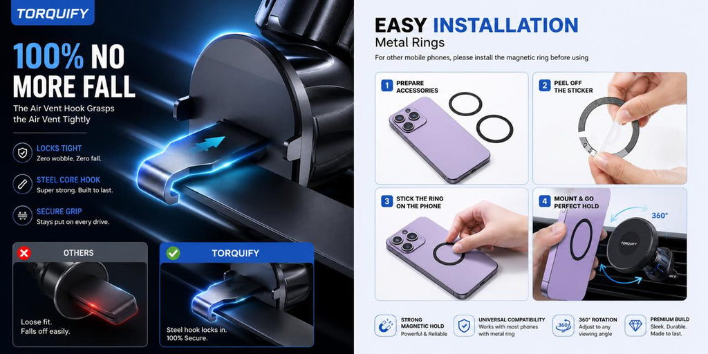 Magnetic Phone Mount