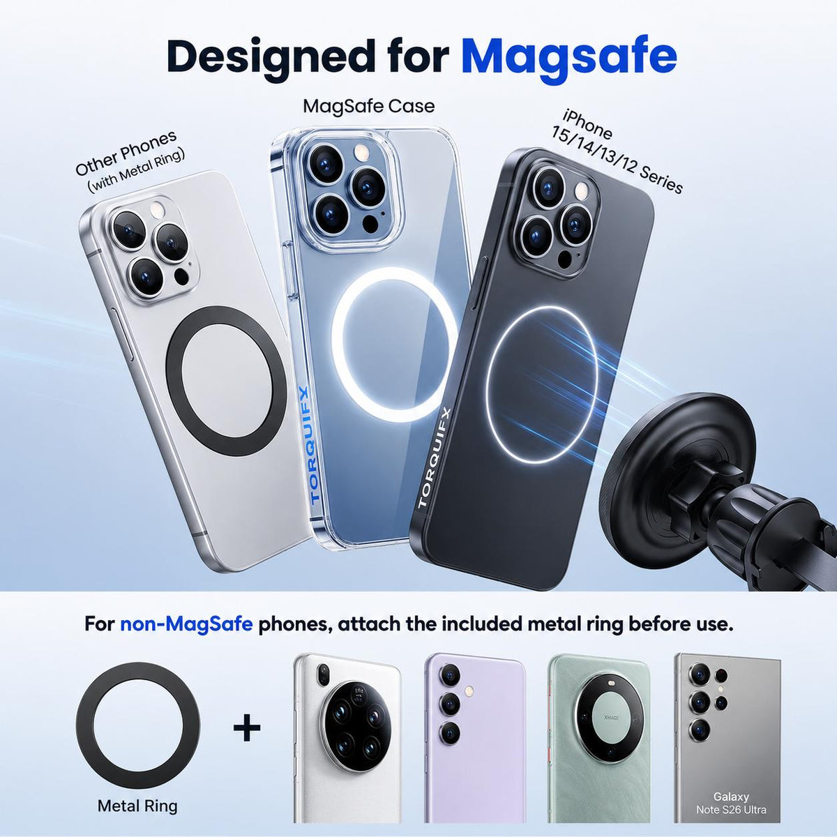 Magnetic Phone Mount