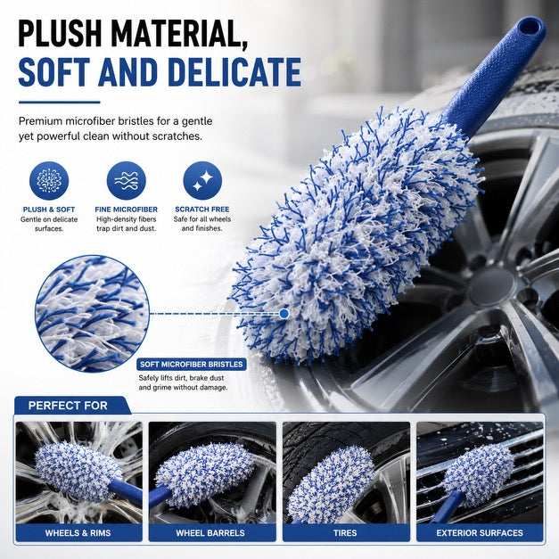 TORQUIFY Wheel & Rim Brush