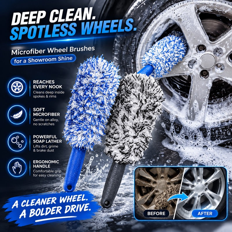 TORQUIFY Wheel & Rim Brush