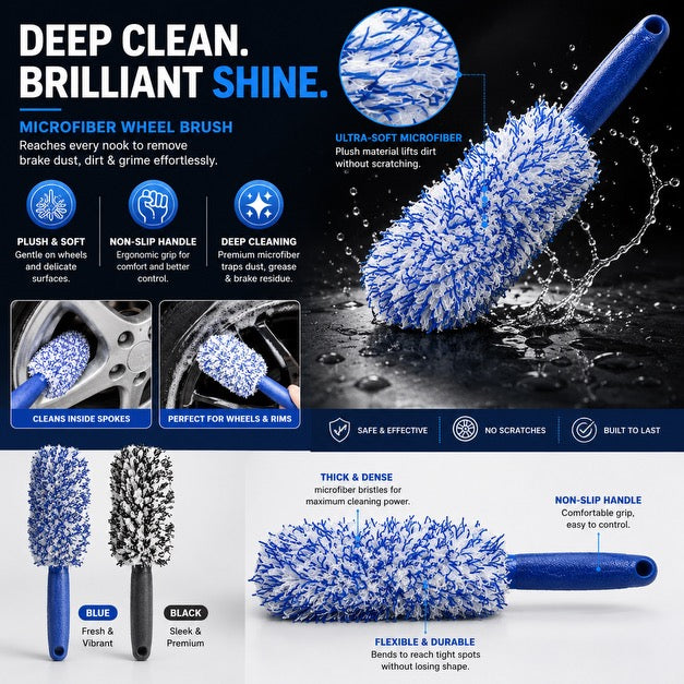 TORQUIFY Wheel & Rim Brush