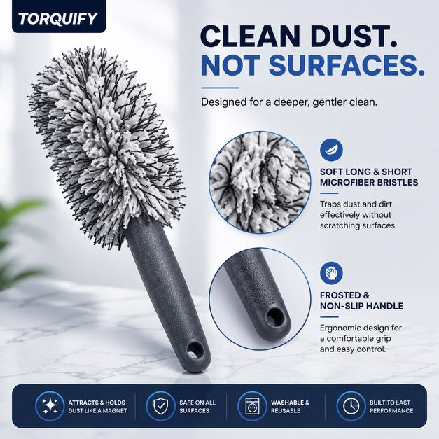 TORQUIFY Wheel & Rim Brush