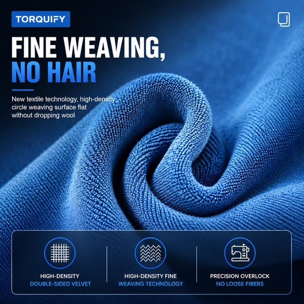 TORQUIFY Premium Microfiber Towel