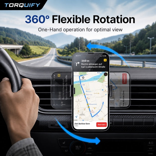 TORQUIFY 30W Magnetic Car Charger