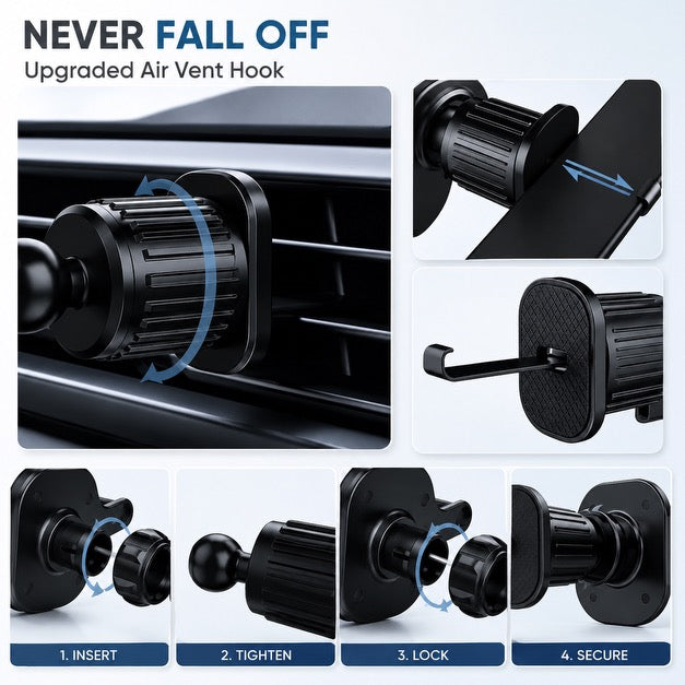 TORQUIFY 30W Magnetic Car Charger