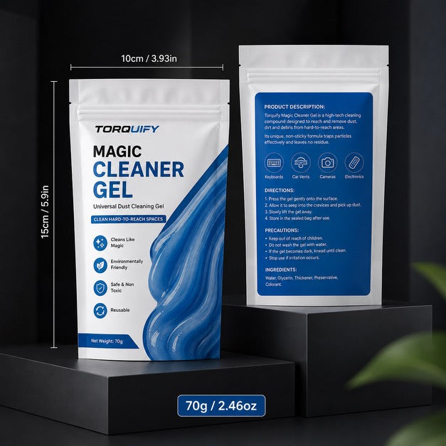 TORQUIFY Car Cleaning Gel
