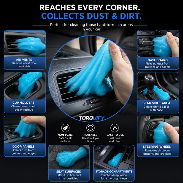 TORQUIFY Car Cleaning Gel