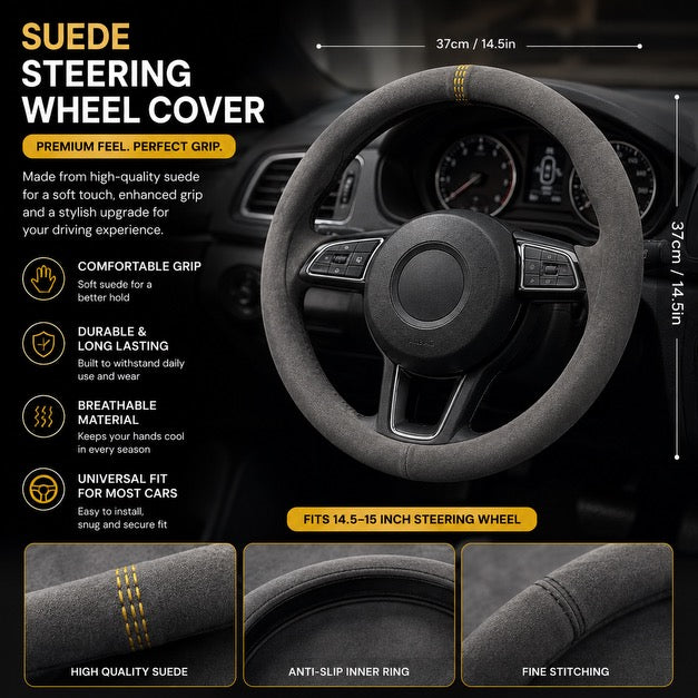 TORQUIFY Premium Steering Wheel Cover