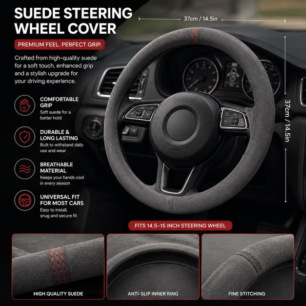 TORQUIFY Premium Steering Wheel Cover