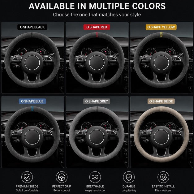 TORQUIFY Premium Steering Wheel Cover