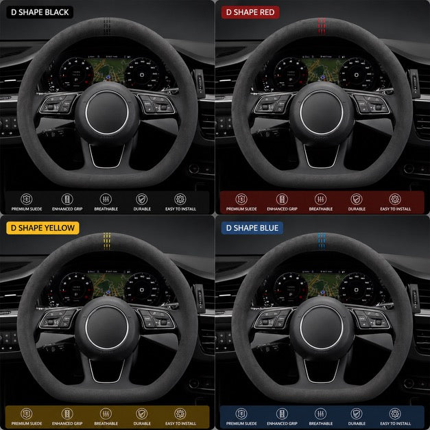 TORQUIFY Premium Steering Wheel Cover