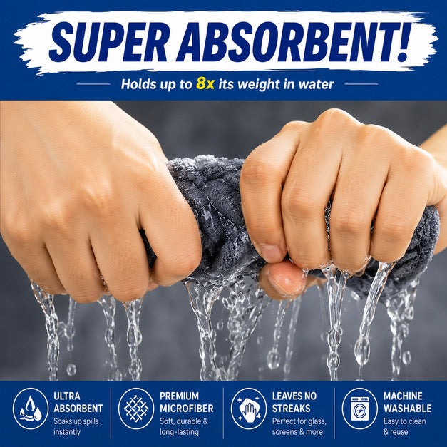 TORQUIFY Interior Microfiber Cloth
