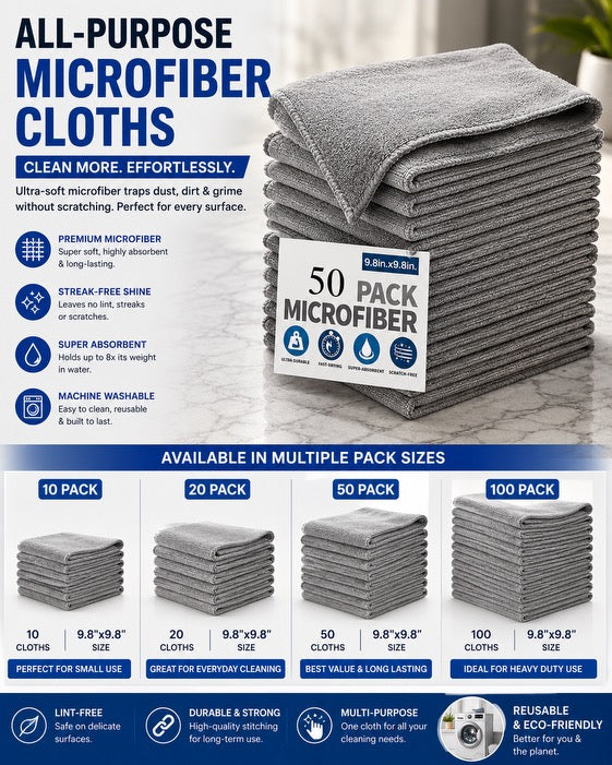 TORQUIFY Interior Microfiber Cloth