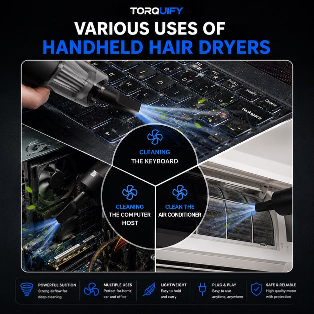 TORQUIFY 15000PA Car Vacuum