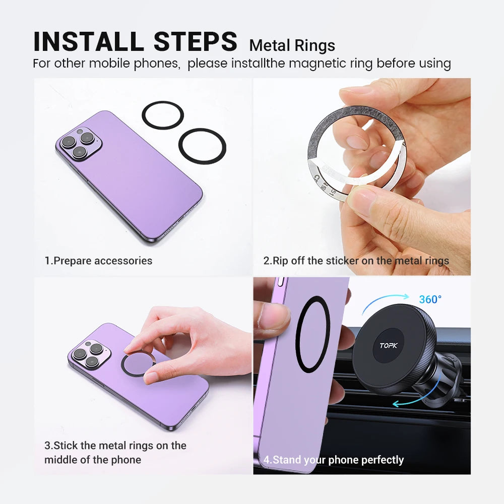 Magnetic Phone Mount