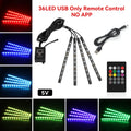 TORQUIFY RGB Car Ambient Lights