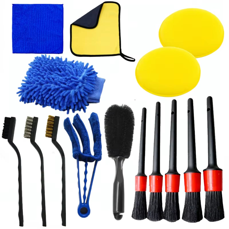 TORQUIFY Car Detailing Brush Set