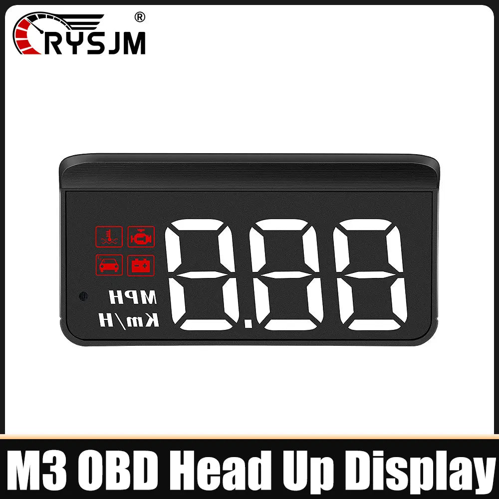 TORQUIFY Digital Car HUD Display